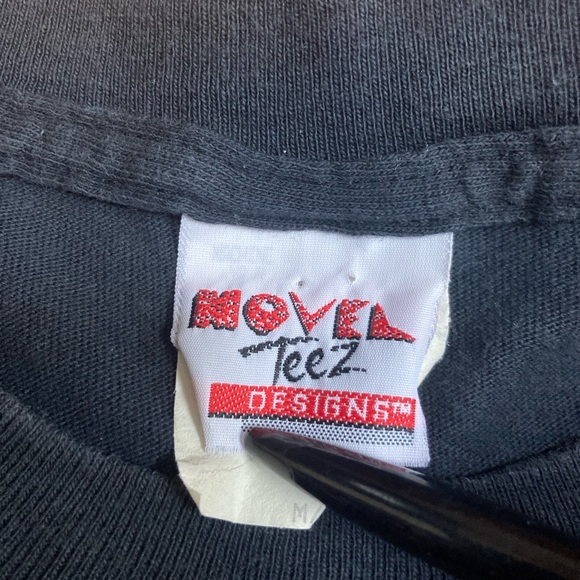 RARE Vintage 90’s Novel Teez Facing X-Tinction T-Shirt (M) - Picture 4 of 6